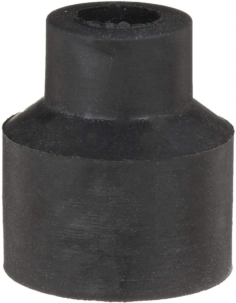 Handle Steel Flexor: Fits Coyne/Delaney Brand, for Coyne/Delaney, Rubber, 5 PK, F-222-3, 14U337