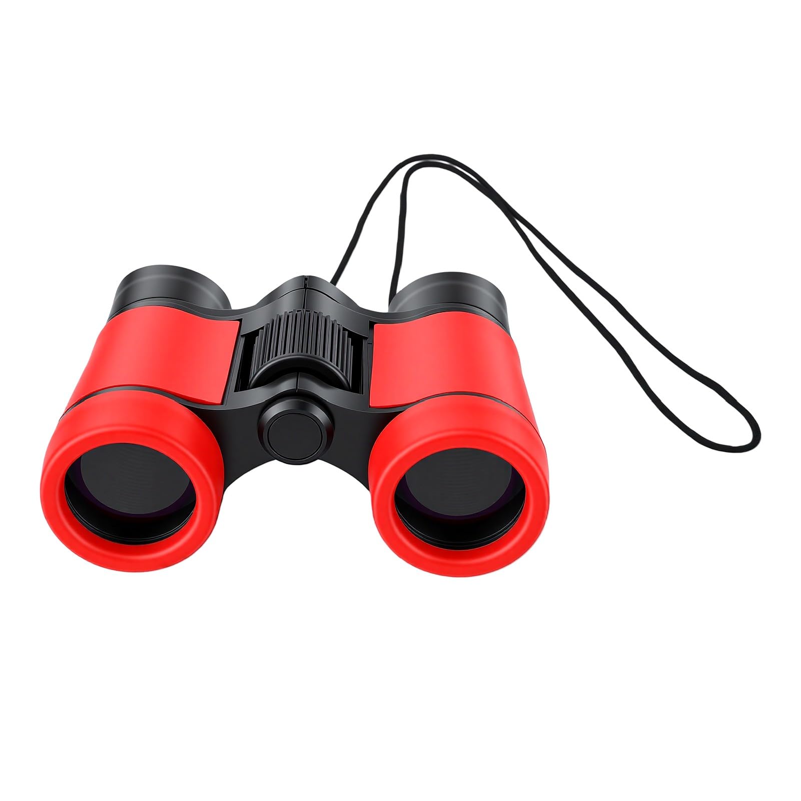 Binocolo per Bambini Set di 8 Colori Vivaci Strumento Portatile per Avventure All'aria Aperta per attività di Campeggio in Classe di Birdwatching