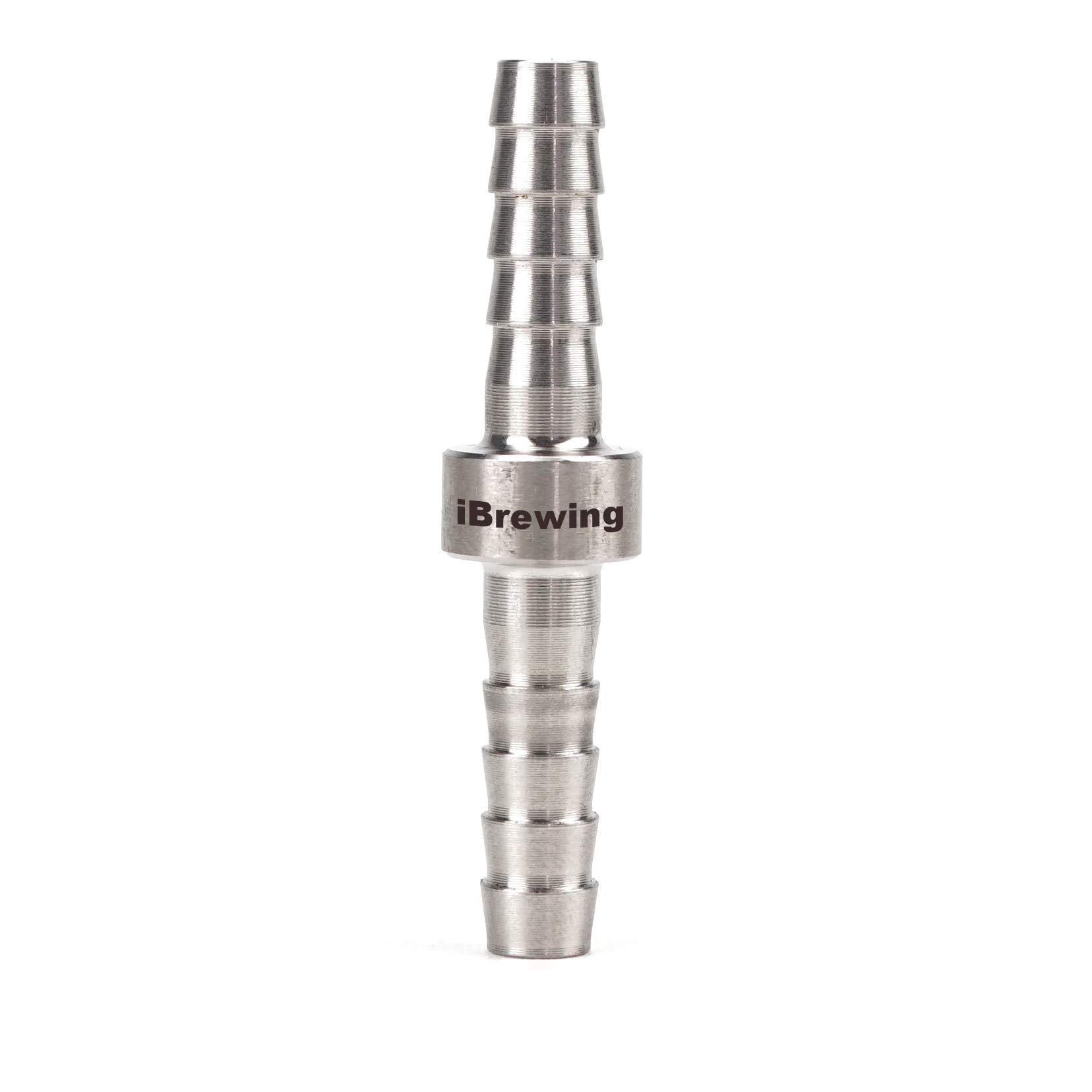 Stainless Steel Joiner Splicer Barbed Connector 8mm 6mm 10mm 13mm Brew (6x6mm Joiner)