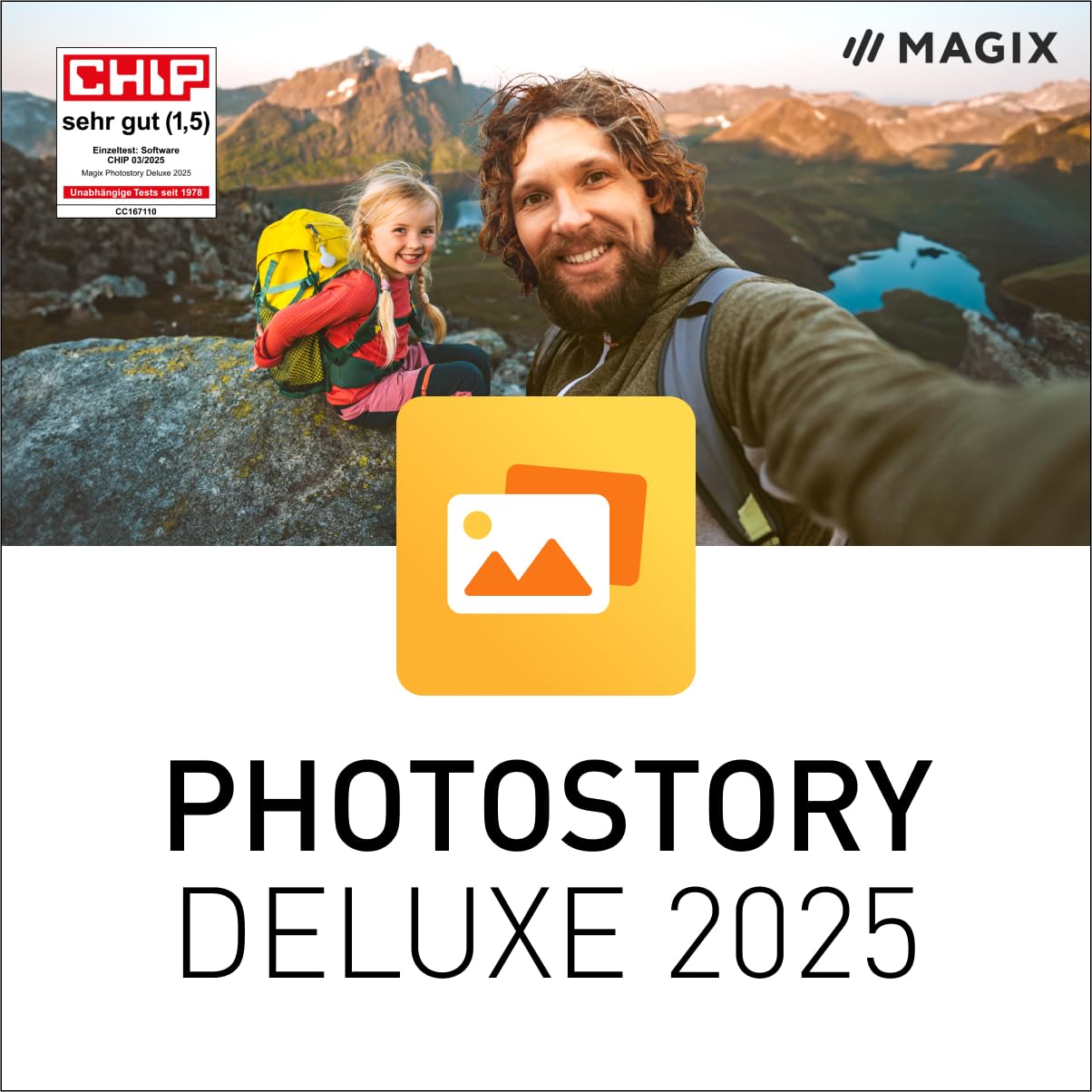 MAGIX Photostory deluxe 2025 - Memorias en movimiento | editor de fotos | editor de vídeo | para Windows 10/11 PC | 1 PC licencia completa para 2 dispositivos