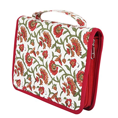 Knit Pro Aspire Fixed Circular Needle Case, 21.5 x 3 x 16 cm, Multi-Colour