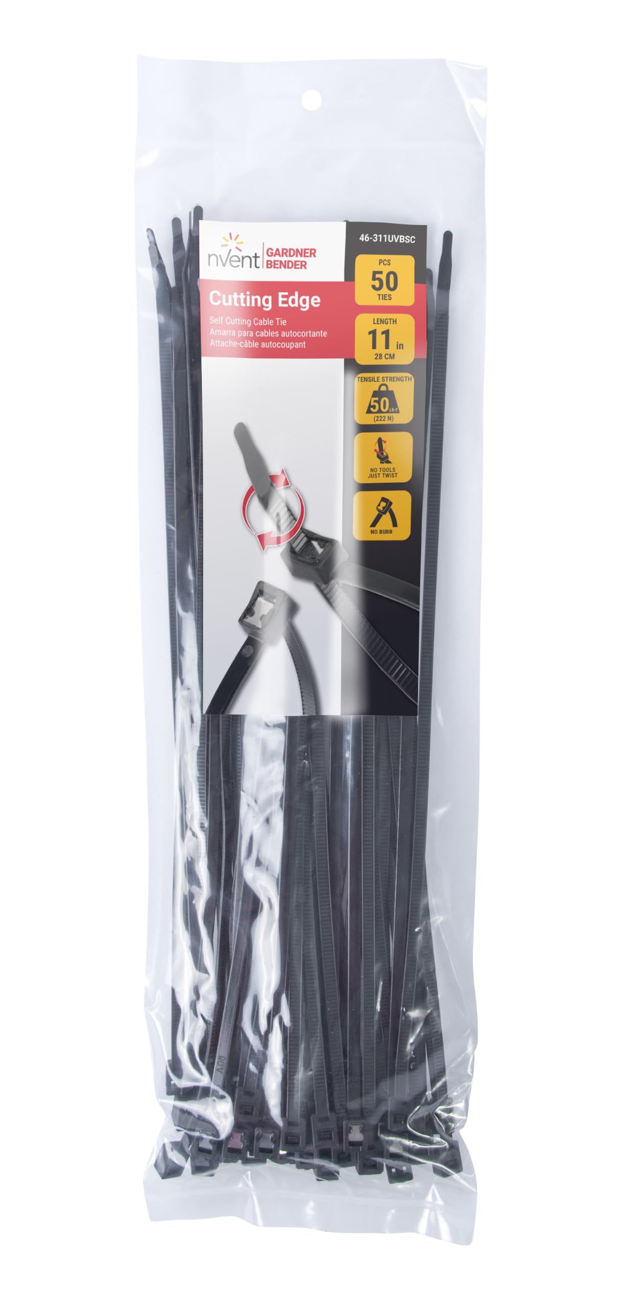 Amazon.com: Gardner Bender 46-311UVBSC Nylon Self-Cutting Cable