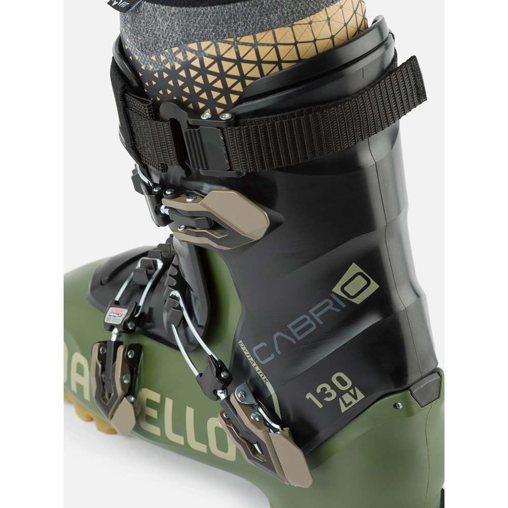dalbello - Męskie buty narciarskie Cabrio LV 130 3dwrap Moss Green - Mężczyźni - Rozmiar 41 - Zielony