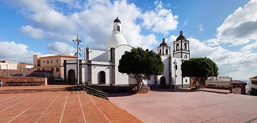 Posterazzi Iglesia de Church at The Plaza Candelaria Ingenio Gran Canaria Las Palmas Canarias España (36 x 12) VarĂa Posterazzi Iglesia de Church at The Plaza Candelaria Ingenio Gran Canaria Las Palmas Canarias España (36 x 12) VarĂa