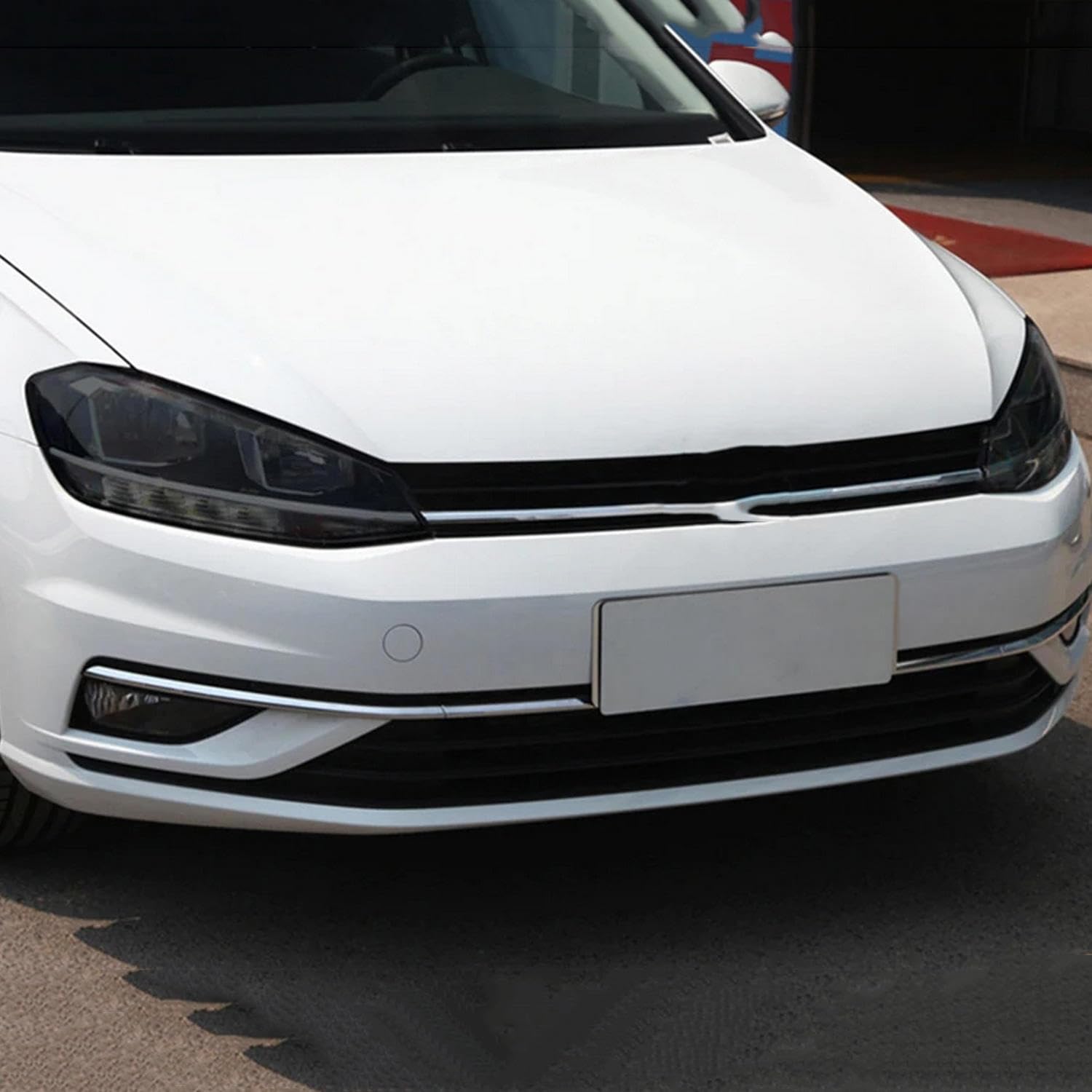 Autocollant phare voiture TPU Golf 7 MK7 film protection teinté feux arrière Gerrit