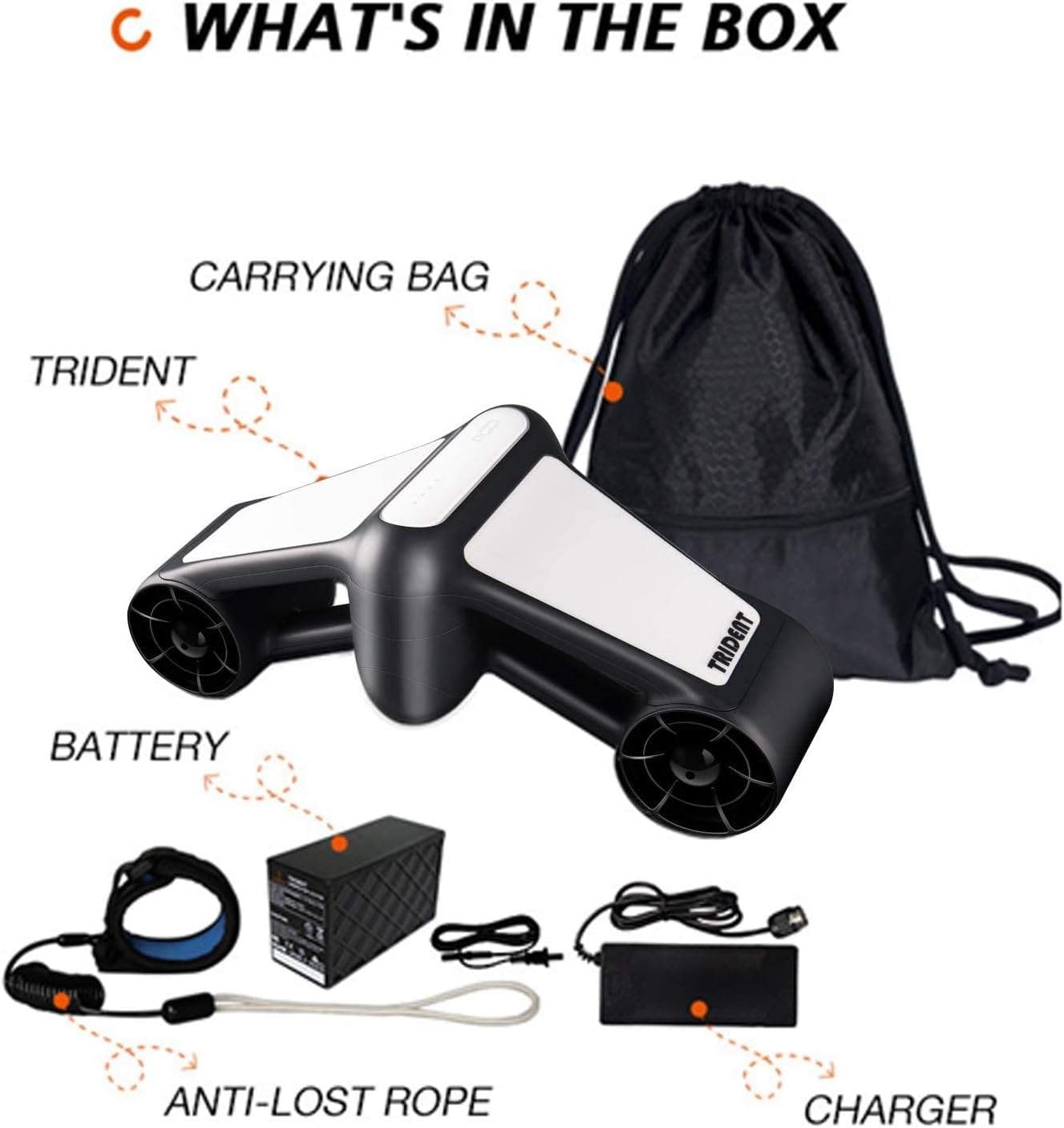 S1 Scooter Underwater Scooter Dual Motors 2 -speed battery Sports Sport Pool for swimming Snorkeling with camera editing, diving up to164 feet, 4 mph, 45 minutes of operation, silver 5 6162kKRawIL. AC SL1500