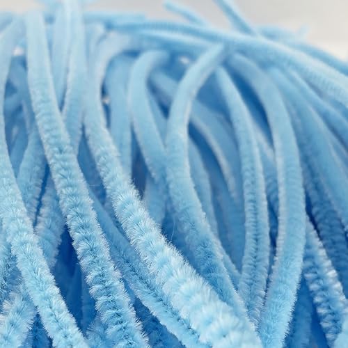 Miniatura 3 de 200 limpiapipas de 20 colores para manualidades, suministros de tallos de chenilla, multicolor, para manualidades y proyectos de arte y