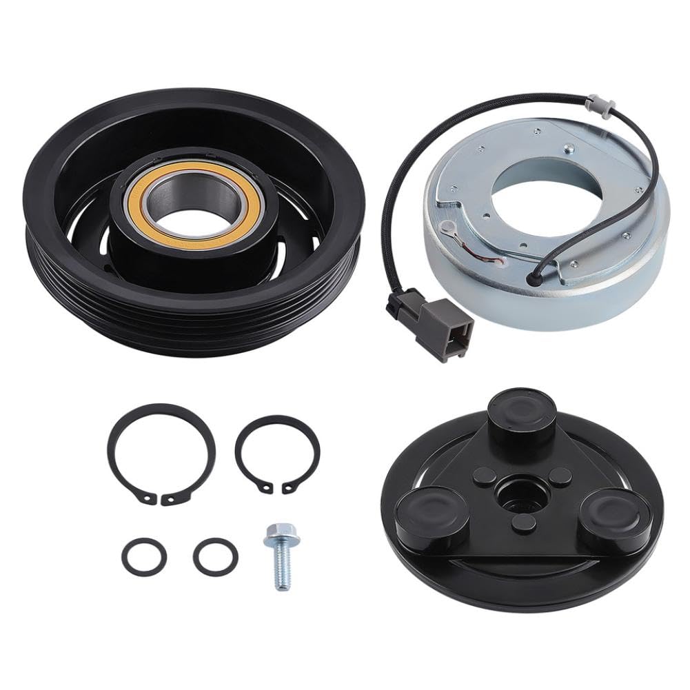 Pwdqkrxep Ships From: Czech Republic Ac Compressor Clutch Kit 6Pk 73111Fe021 Compatible With Impreza Wrx Limited Sedan(Ships From: Czech Republic)
