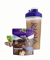 Vista 7 de VIVRI Power Me! Sabor a naranja y mango, 30 porciones, té verde, guaraná, yerba mate, complejo B y endulzado naturalmente