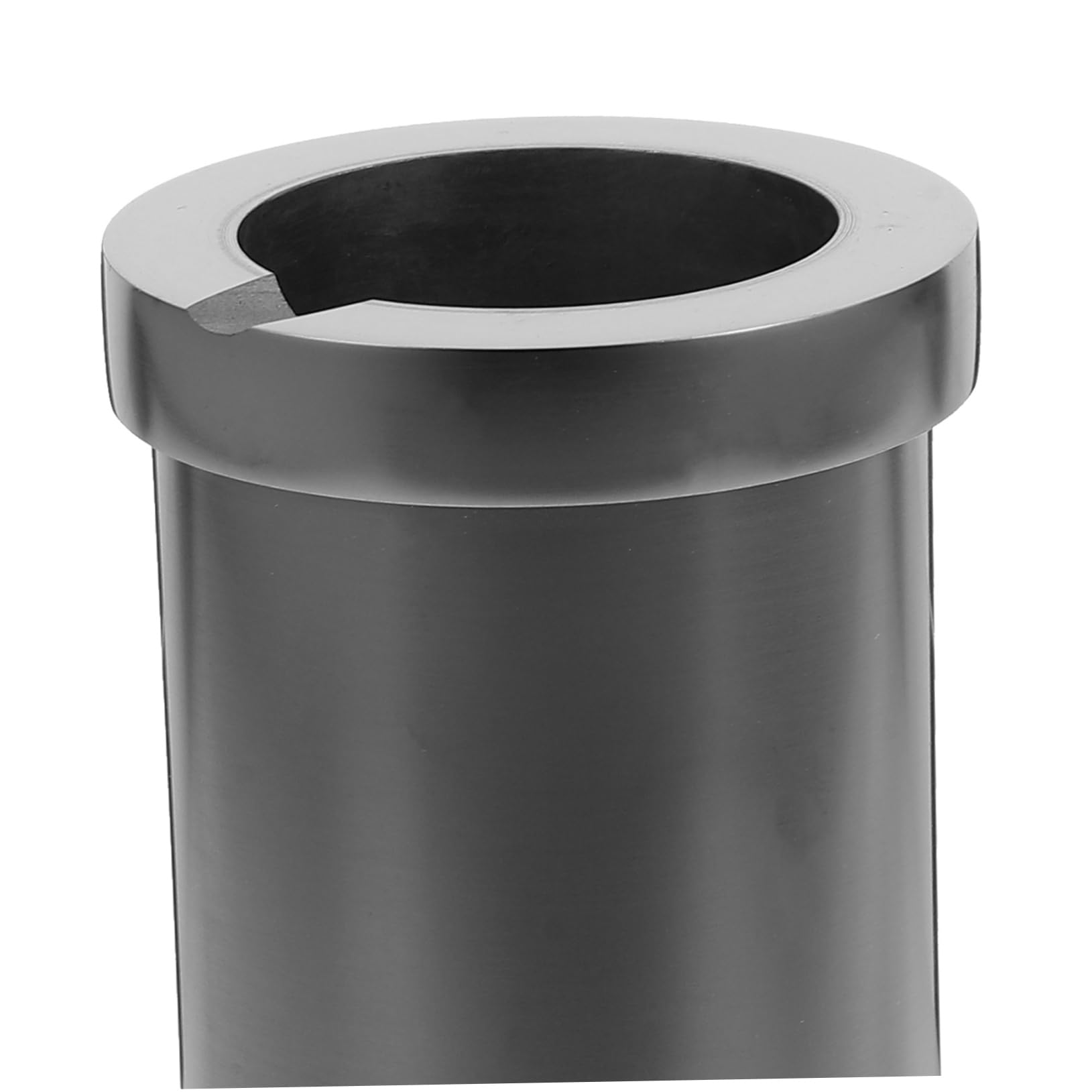 Tasse en Graphite Haute Pureté, Résistance aux Acides et Haute Température, Creuset pour Fondre Or, Argenté et Cuivre, Capacité 2kg, pour Fonderie Bijouterie