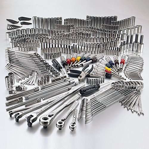 CRAFTSMAN 413 PC. MECHANICS TOOL SET Amazon.in Car & Motorbike