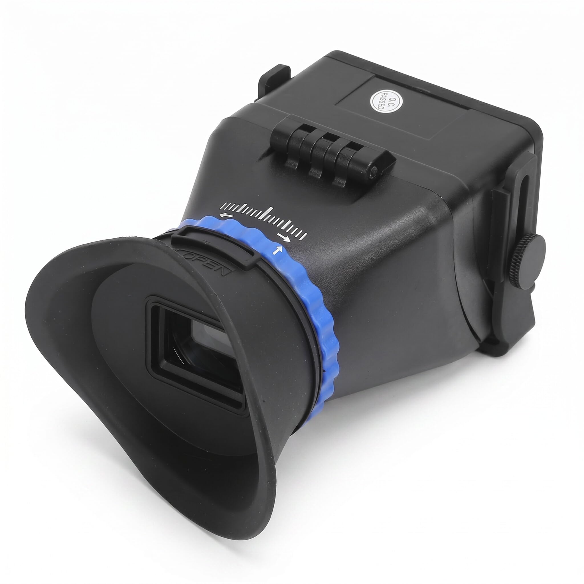 Topiky Visor de cámara, Visor de Pantalla de cámara de amplificación 3X para videocámara de cámara con Visor SLR de Pantalla de 3 Pulgadas / 3,2 Pulgadas