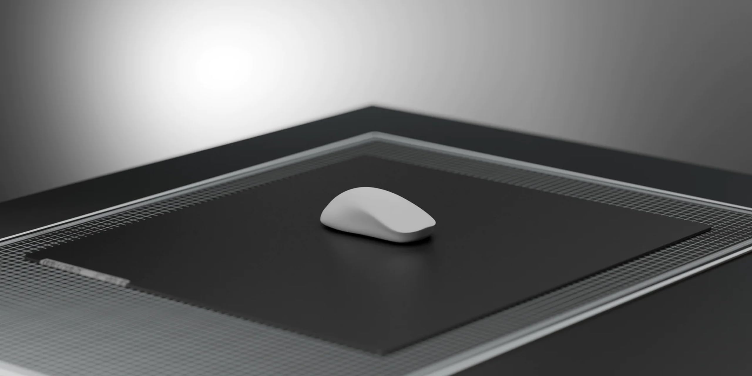 SkyPAD Wallhack Glass Pad 4.0 Gaming Mouse Pad | Professional 