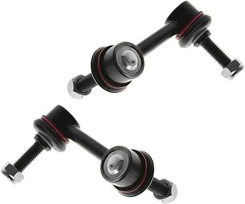 Miniatura 4 de Juego de 4 barras estabilizadoras delanteras y traseras para Trailblazer EXT Envoy XL Ascender