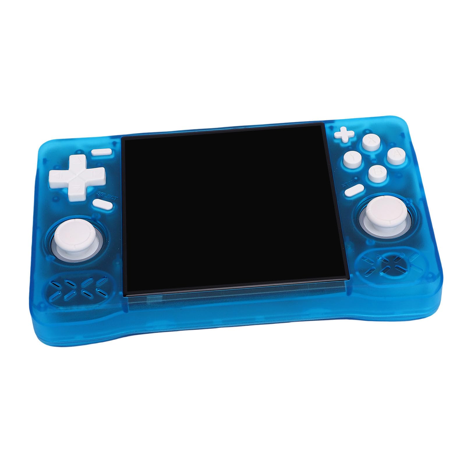 Bewinner Consola de Juegos Retro Portátil Recargable con Amplio Soporte de Emulador para Entusiastas de los Juegos Clásicos en Viajes Largos (64GB)
