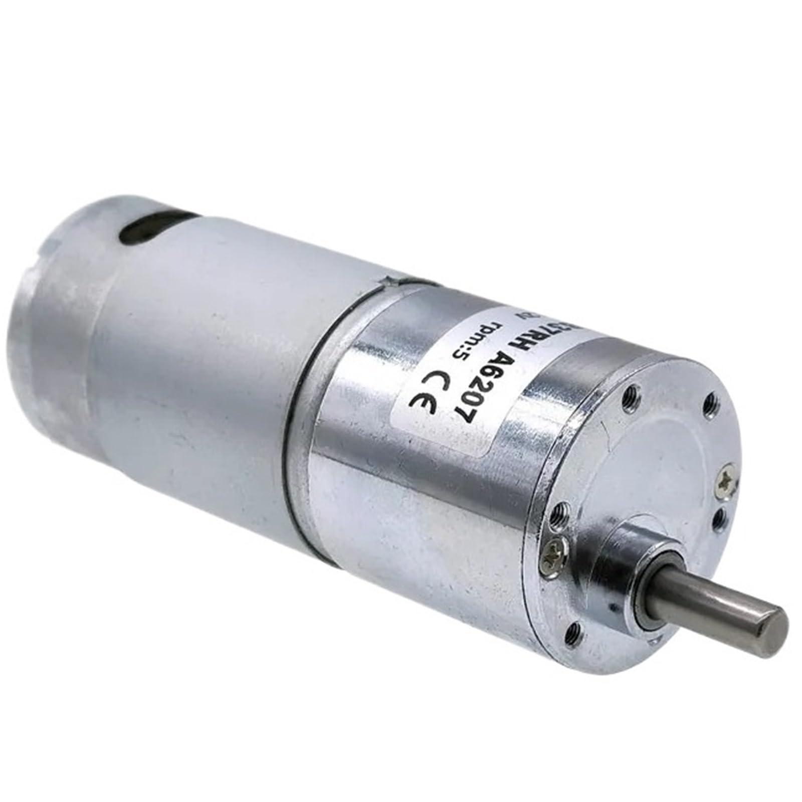 ZGB37RH großer Drehmomentreduzierungsmotor mit RS555-Ofenbrennmotor 12V 24V DC-Getriebemotor(300R,12V with Bracket)