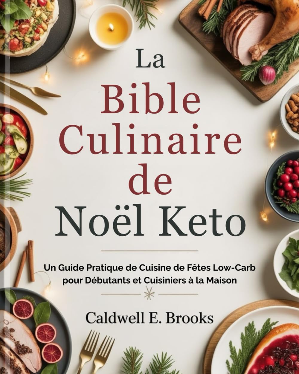 La Bible Culinaire de Noël Keto (French Edition): Un Guide Pratique de Cuisine de Fêtes Low-Carb pour Débutants et Cuisiniers à la Maison (Caldwell Healthy Cookbooks)