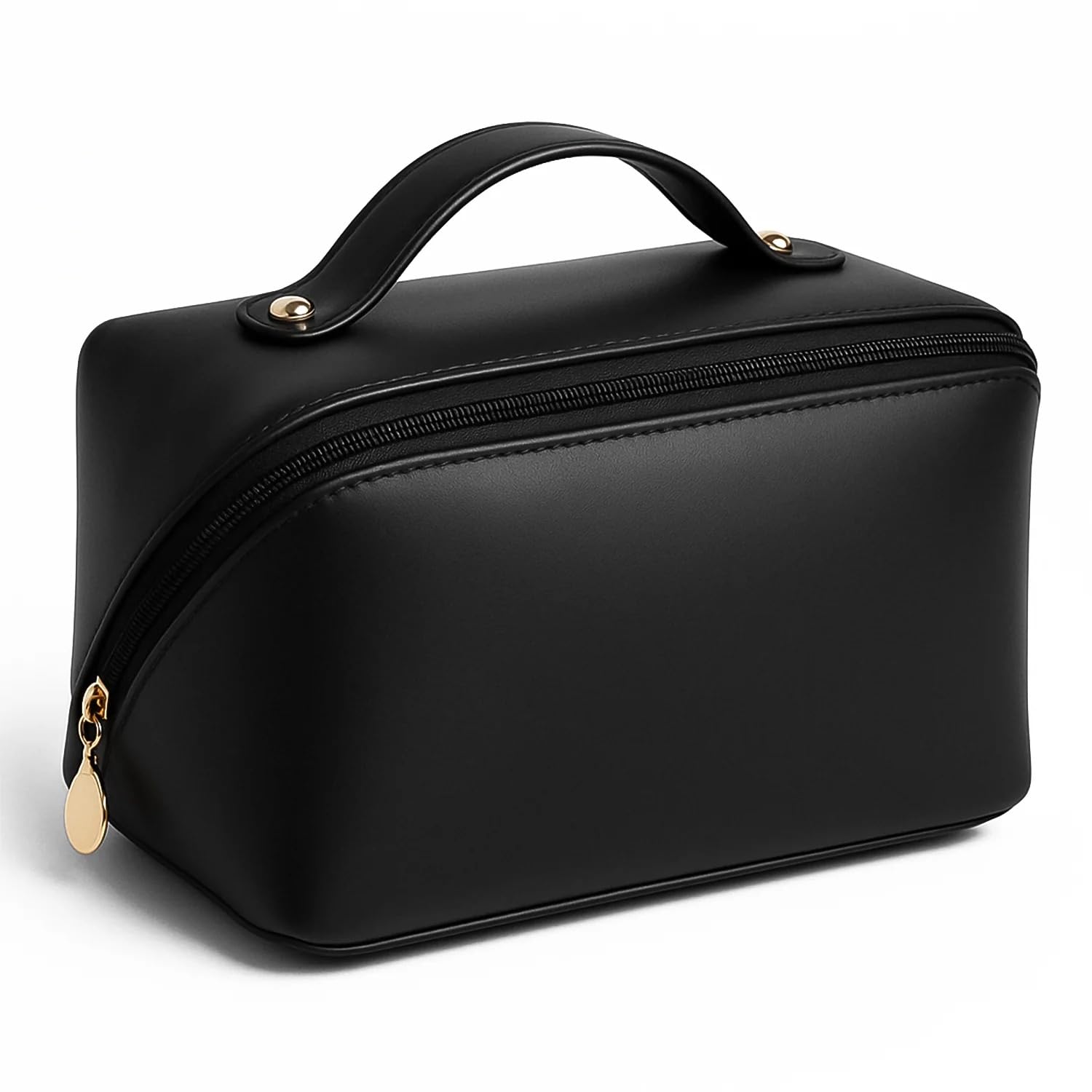 Bag for Makeup Products 1 Pc - Portable Travel Toiletry & Makeup Organizer with Zipper & Handle - Large Capacity Cosmetic Storage for Women - Wash Bag Utility Pouch for Accessories & Brushes-image-21