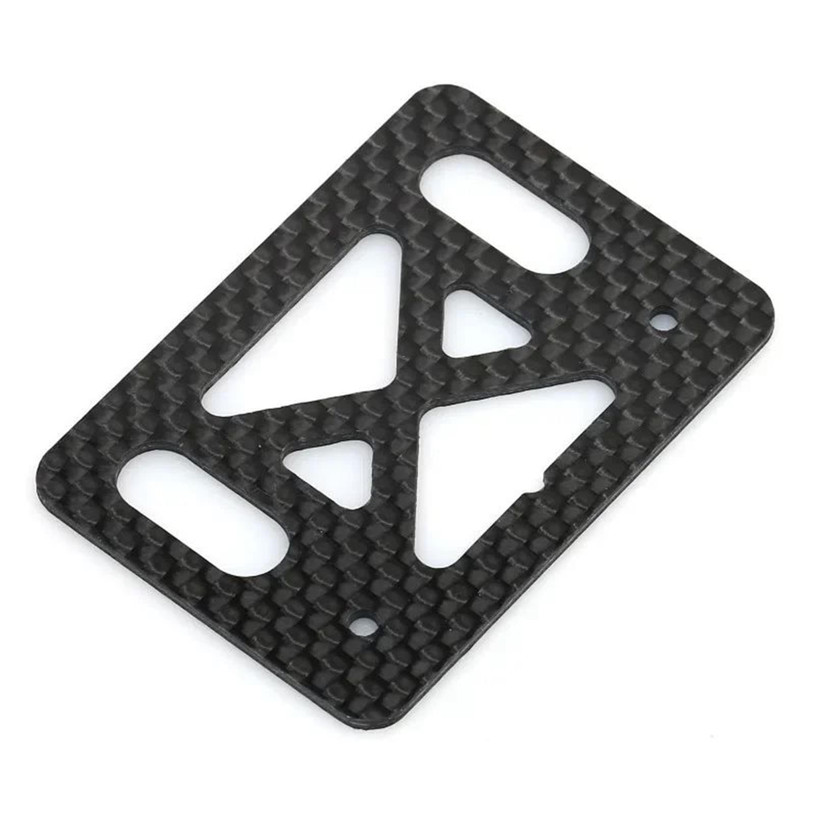 Soporte ala Trasera Fibra Carbono para Kyosho MP11 1/8 RC Juguete Refuerzo