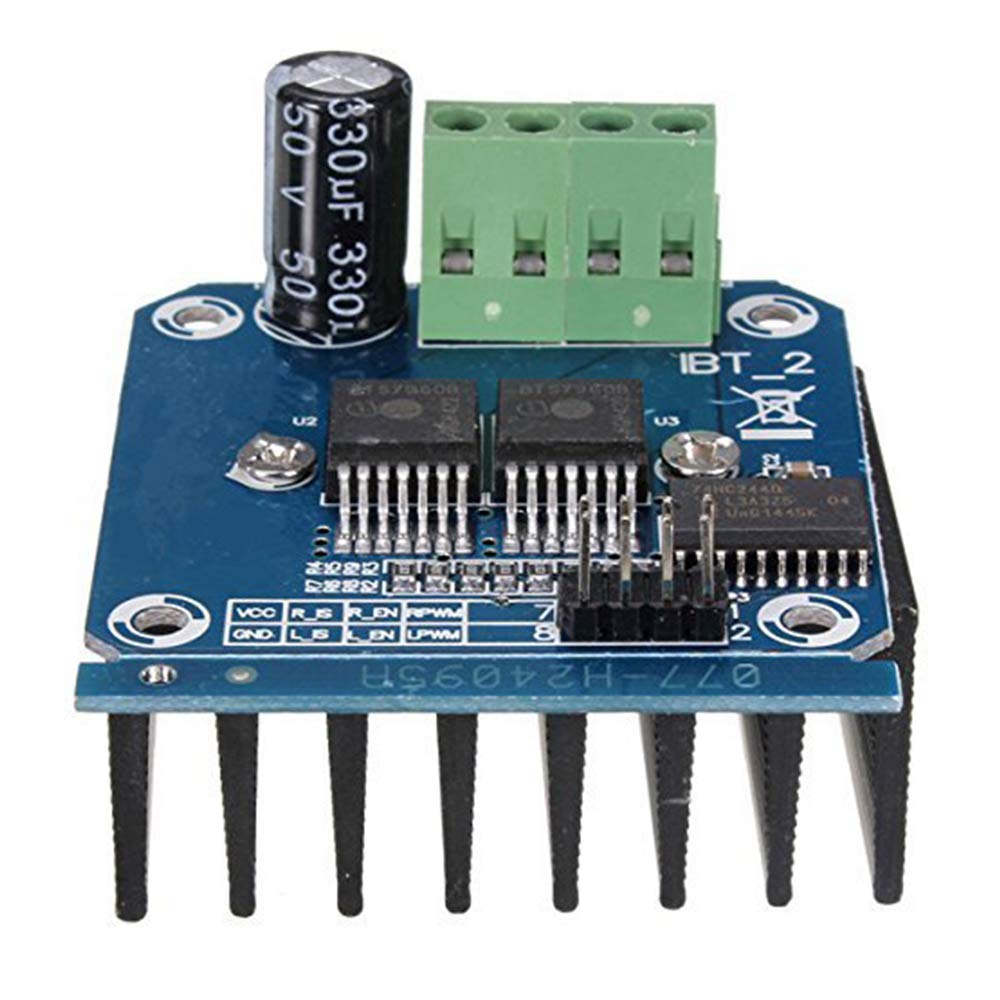 Robocraze BTS7960B Motor Driver | 43A H-Bridge Drive PWM For boards and Microcontroller (Pack of 1) (B08JYQZ26X) Amazon Price History, Amazon Price Tracker