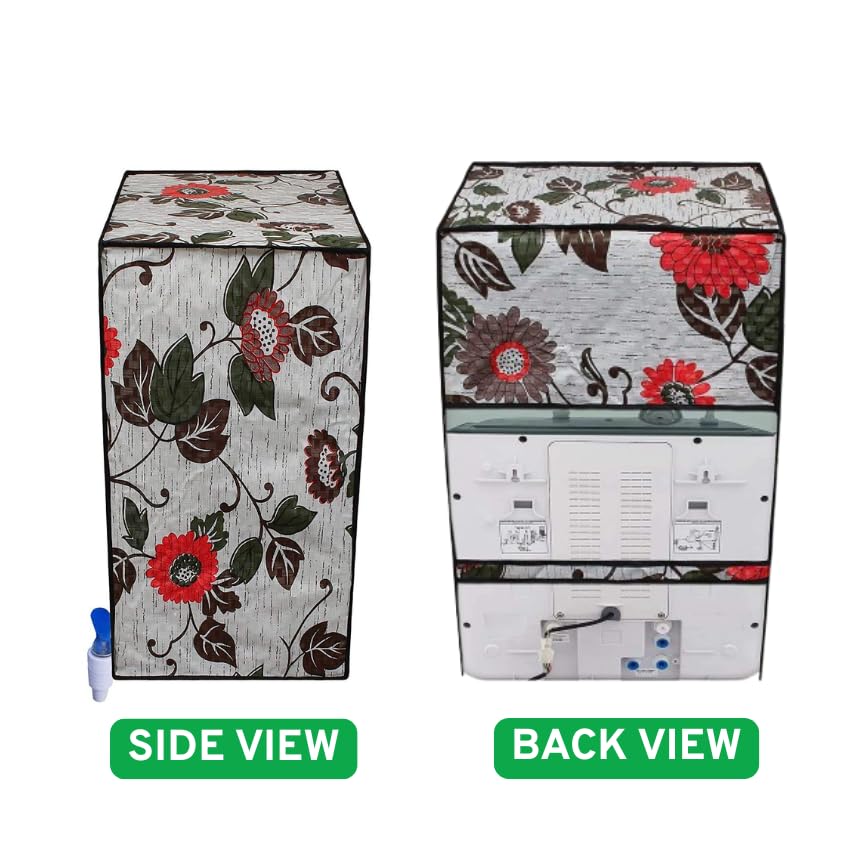 Image of KALRA MAGIC Water Purifier Cover for Kent RO, Kent Grand & Pulse Aqua - Dustproof, Washable RO Protector Body Cover with Stylish Multicolor Print (Print 01)