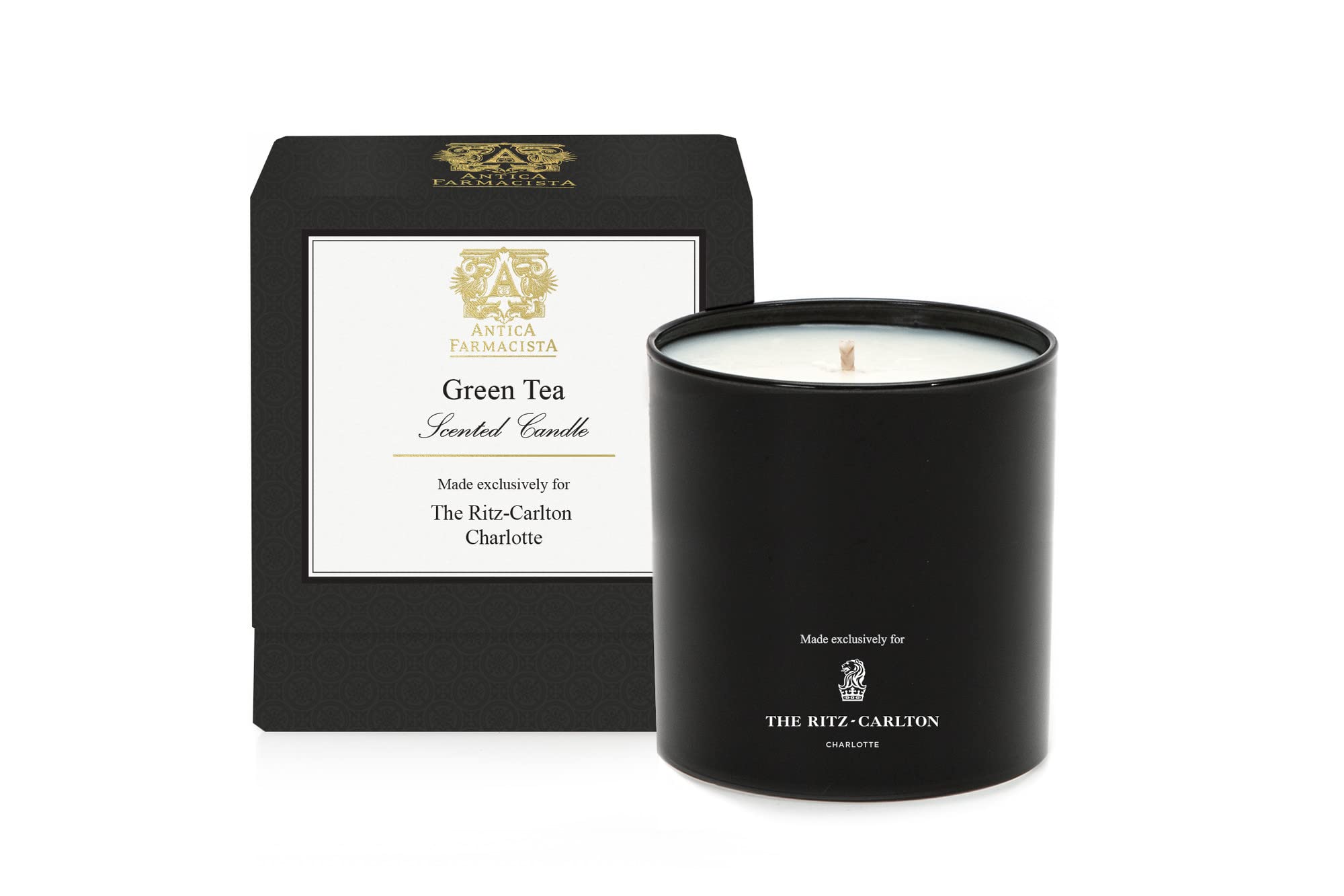 Amazon.com: The Ritz-Carlton Green Tea Candle by Antica Farmacista