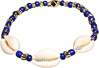 Vista 10 de Sea Shell Santeria Ilde Stretch Unisex Beaded Ifa Bracelet