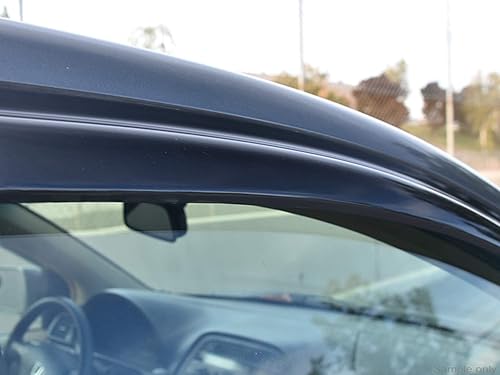 Miniatura 6 de Armordillo USA 8701430 - Viseras adhesivas para ventana para Ford F-150 2004-2014 cabina regular (excluye el modelo 2004 F-150 Heritage Model)