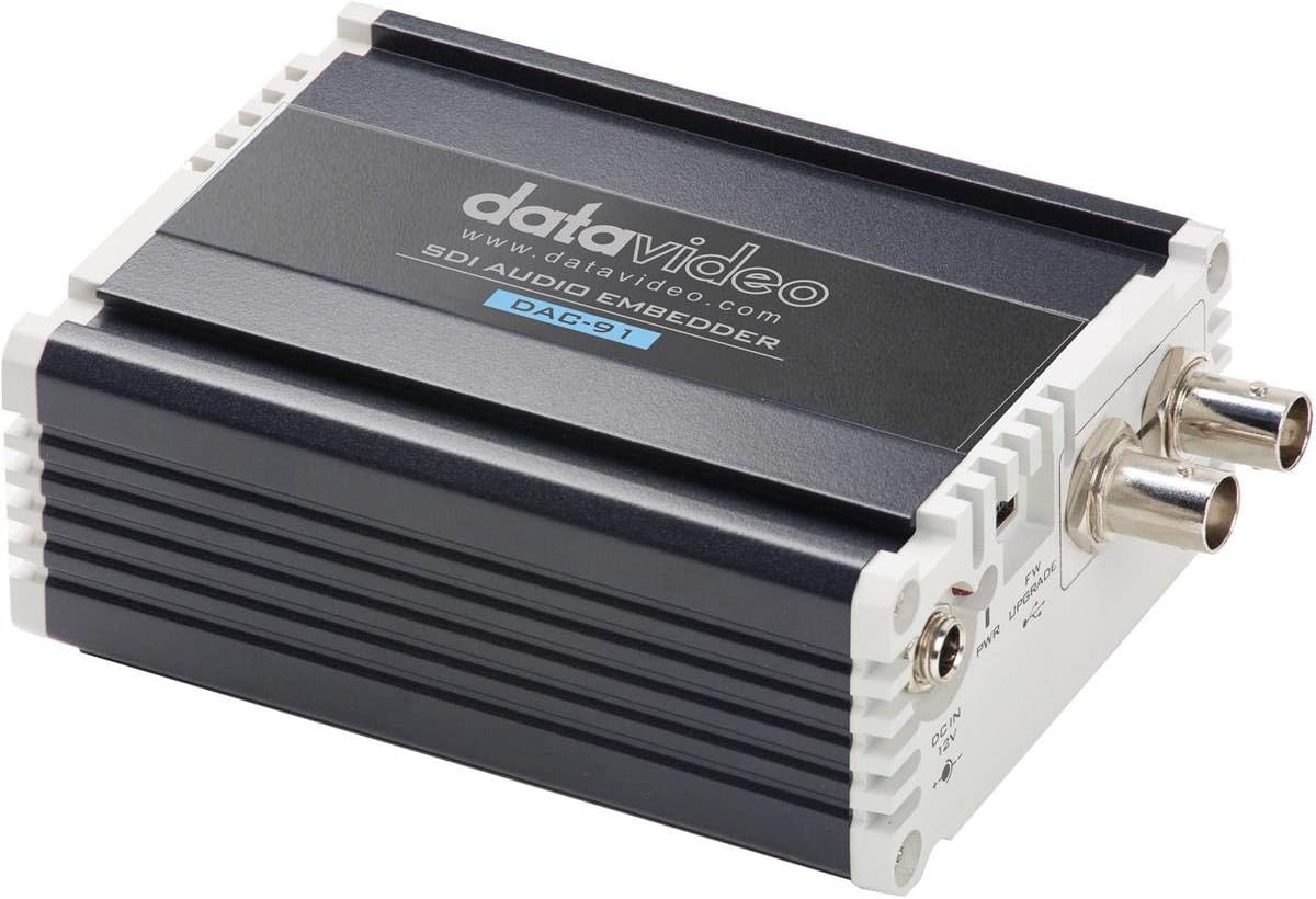 Datavideo DAC-91 3G/HD/SD-SDI 2-Channel Analog Audio Embedder