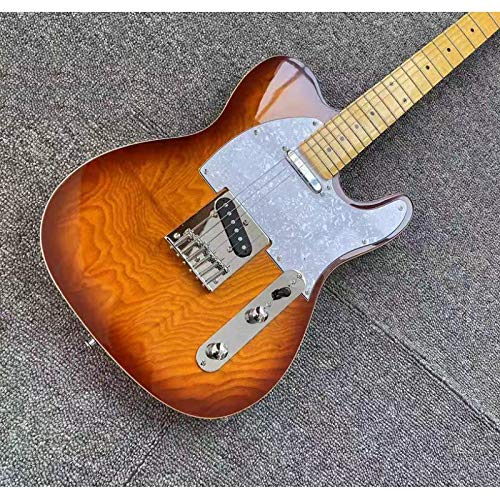 Handcrafted Electric Guitar Body for -T02 - Customizable and Sturdy