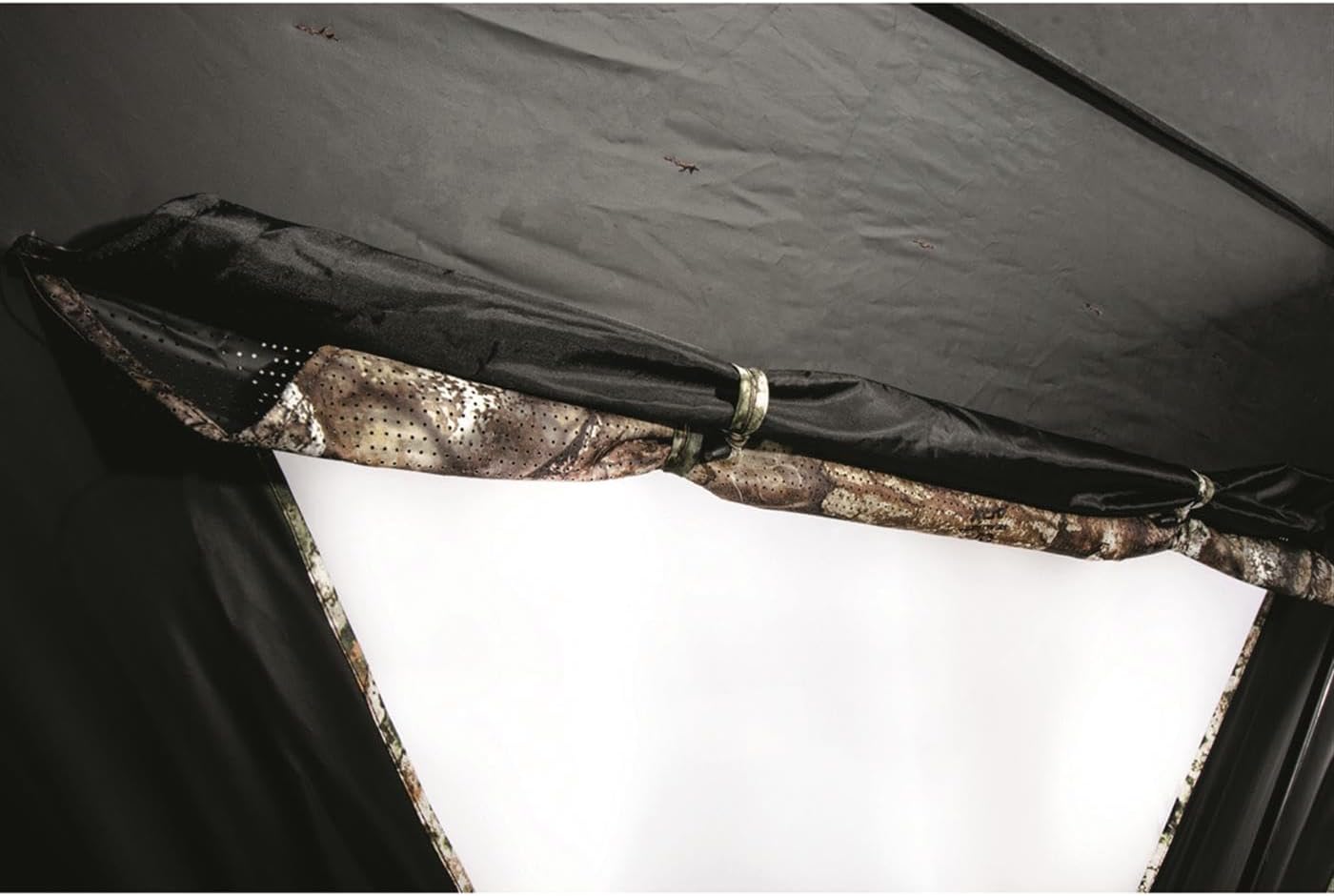 Guide Gear Flare XL Tall Hunting Ground Blind, See-Through, 360 View, 2-3 Person Pop-up Tent, Turkey, Duck, Deer Hunting Gear Equipment Accessories