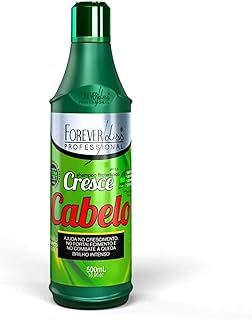 Shampoo Cresce Cabelo, FOREVER LISS, Verde, 500ml