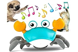 Crawling Crab Dog Toy: The Perfect Interactive Toy for Your Furry Friend