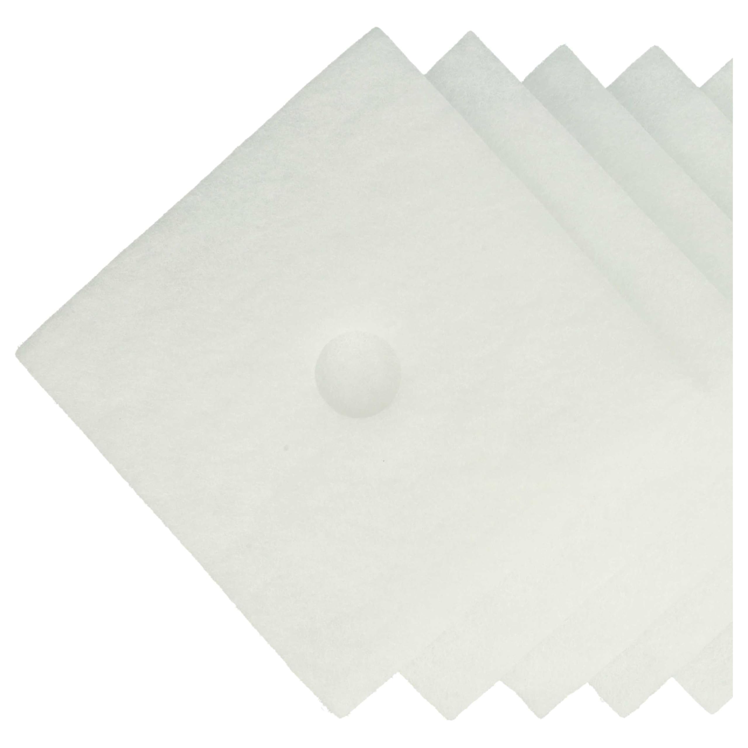 vhbw 50 x filtr powietrza kompatybilny z Lunos Skalar, LRK-S, LRA-S, LRK-2S wentylator, wentylator, urządzenie wentylacyjne