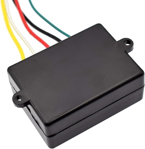 Miniatura 5 de Kit de control remoto inalámbrico de recuperación de 12-24 V para camión, Jeep, ATV, SUV, controlador de interruptor de teléfono, 100 pies