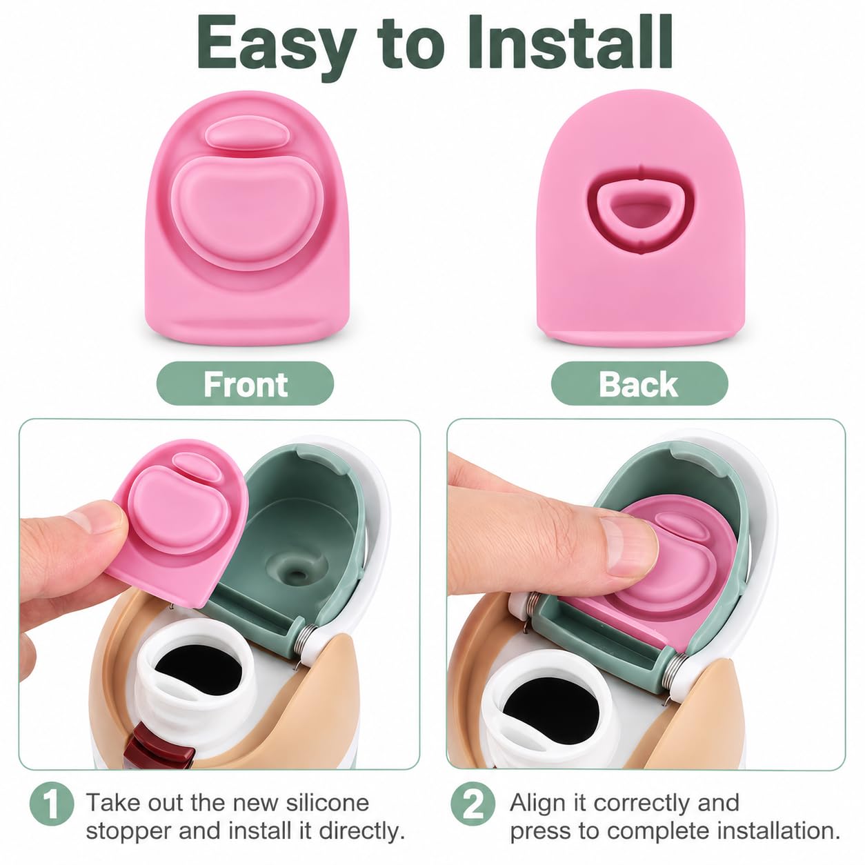 Owala FreeSip Lid Seal Replacement - Leakproof! -3 Owala FreeSip Lid Seal Replacement - Leakproof! -3