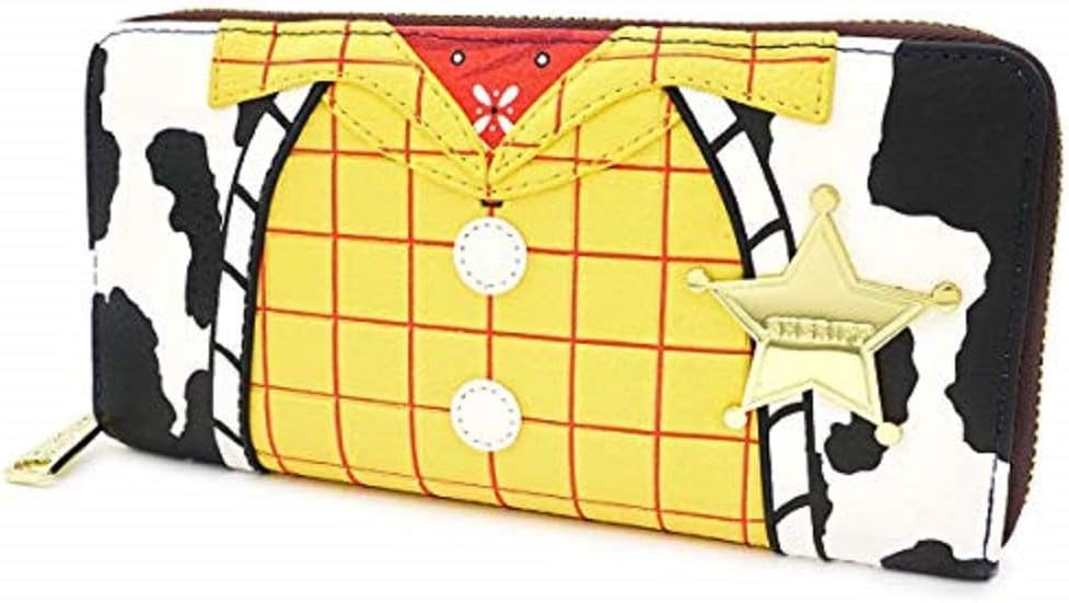 Loungefly Disney Pixar Toy Story Woody Zip-Around Wallet Multi-colored Standard - Image 3