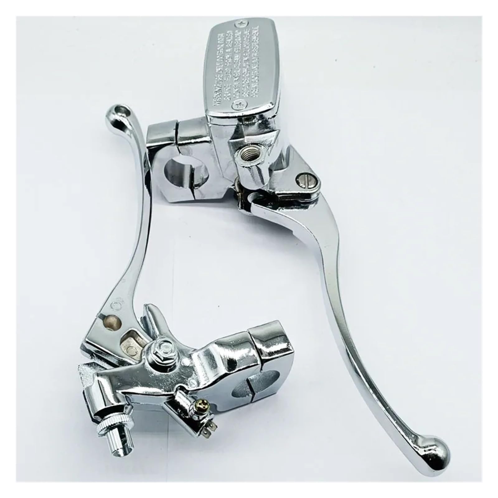 YWQJIOPM Motorcycle Brake Clutch Lever Hydraulic Brake Clutch Lever Master Cylinder for CB400SF Left Clutch Handle Brakes Handle Brake Clutch Levers