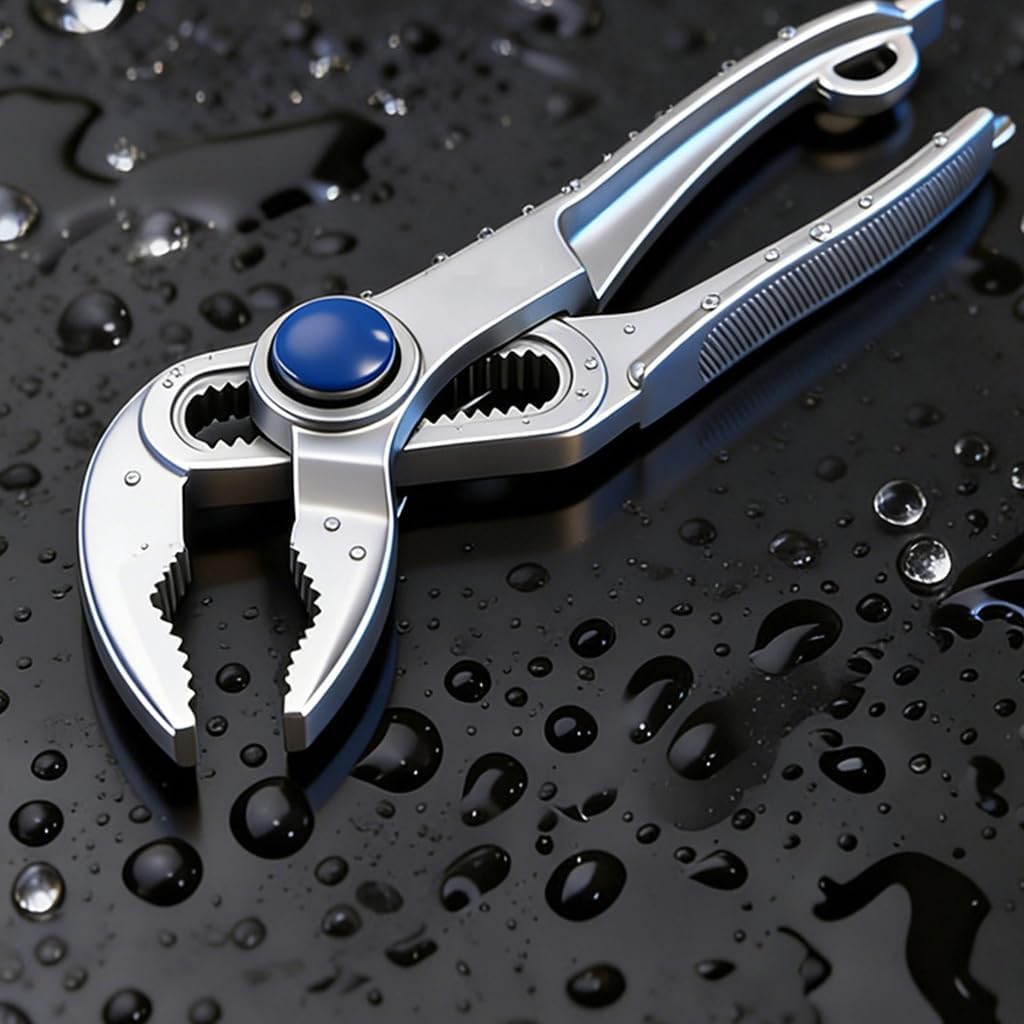 Grooves Joint Plier Adjustable Water Pumps Plier,V-Jaw Tongue and Grooves Plier