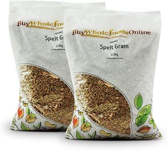Organic Spelt Grain 5kg BWFO