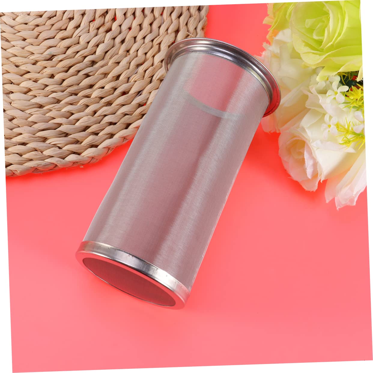 PRETYZOOM Colador De Acero Inoxidable De 3 Piezas Para Café Té Malla Fina Fácil De Limpiar.