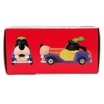 ディズニー トミカ グーフィーのスポーツカーとマックスの