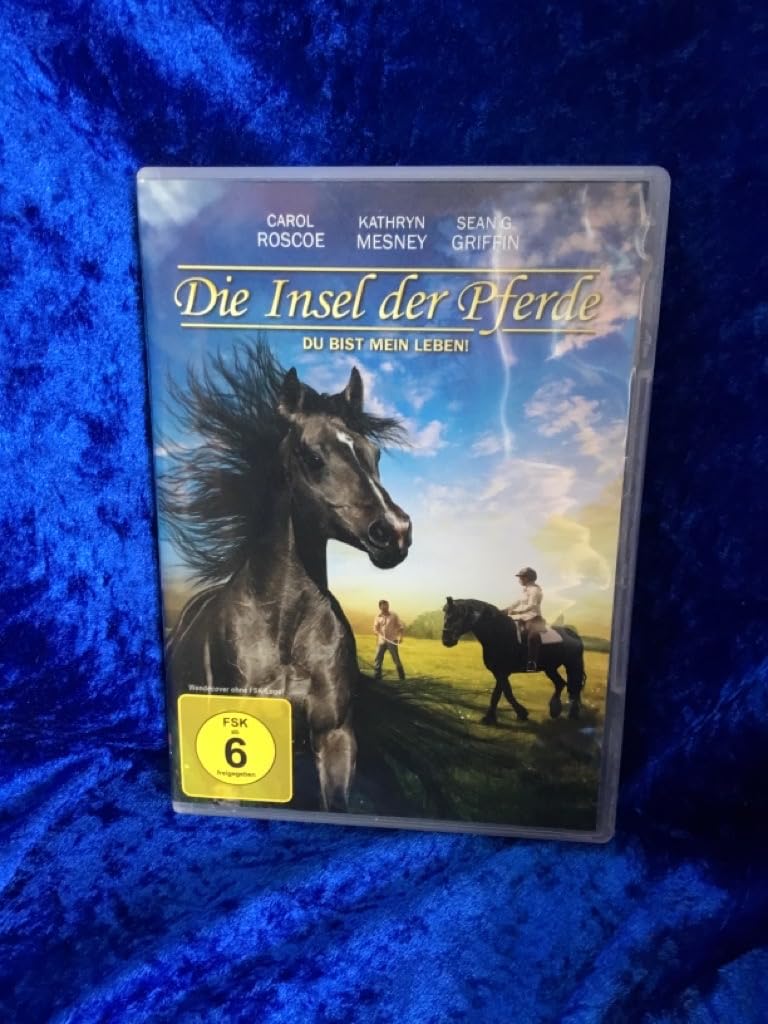 その他 Die Pferde Der Rockefeller [DVD] Die Insel der Pferde - Du bist mein Leben!: Amazon.de: Carol