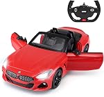 BMW i8 Voiture de télécommande, 1:24 RC Jouet de voiture pour enfants - argent