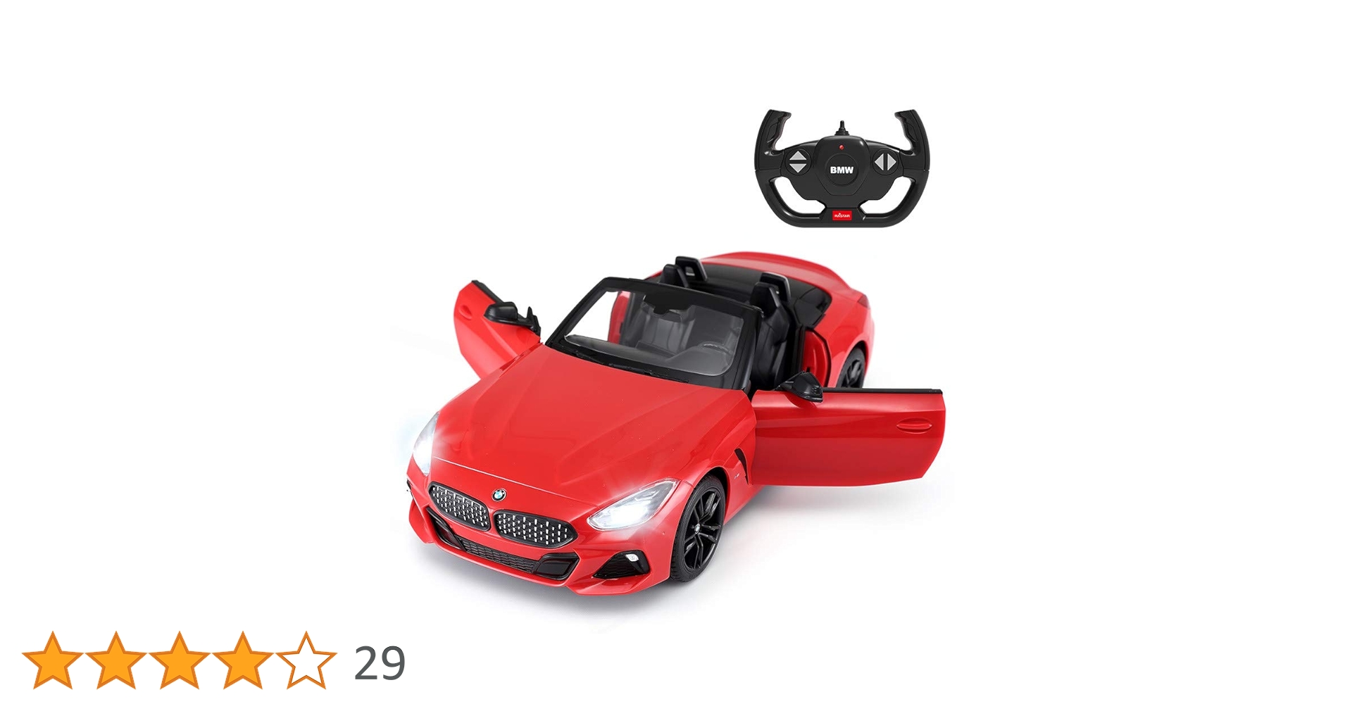 『最終値下げ』BMW ラジコン Amazon.co.jp: RASTAR BMW RCカー 1/14スケール BMW Z4