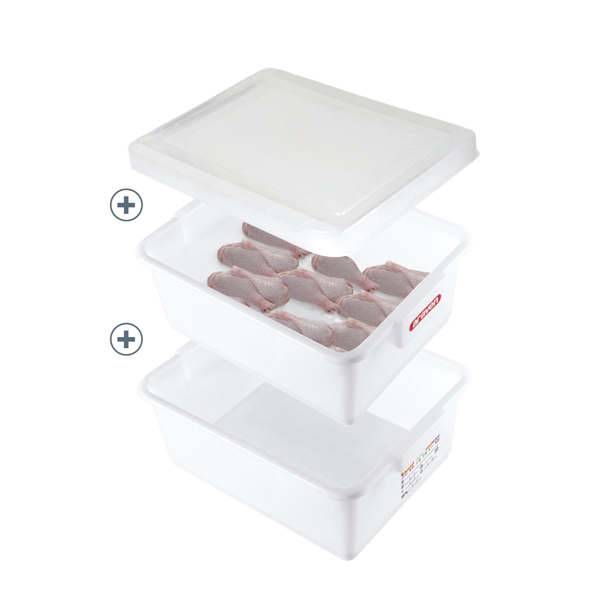 Araven DA813 - Kit di sbrinamento, 285 x 396 mm, confezione da 3