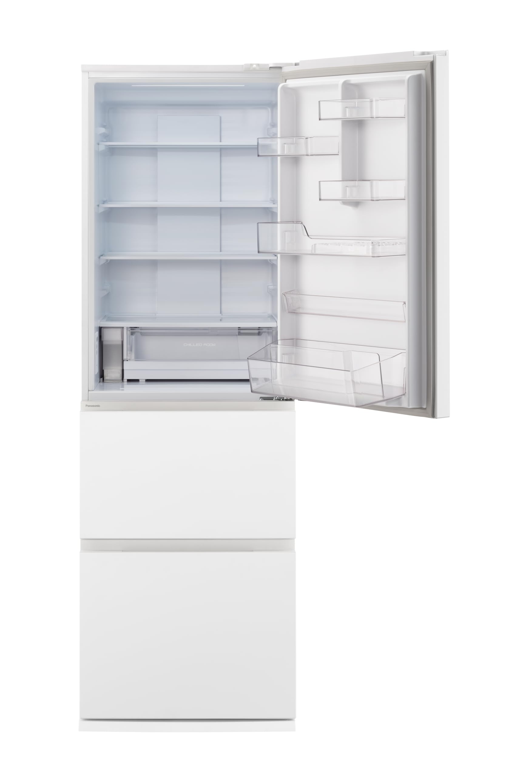 Amazon.co.jp: パナソニック 冷蔵庫 幅60cm 365L 右開き NR-C37ES2-W