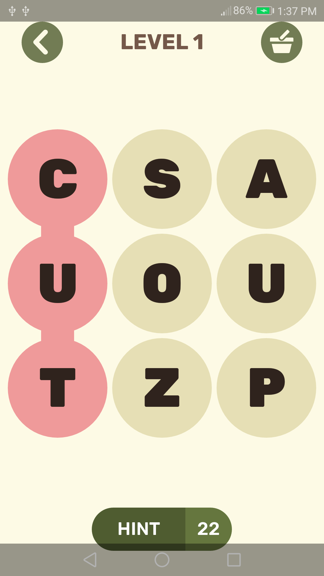 Find Words - 100% Free & Funny Word Search Game:Amazon.in:Appstore for  Android
