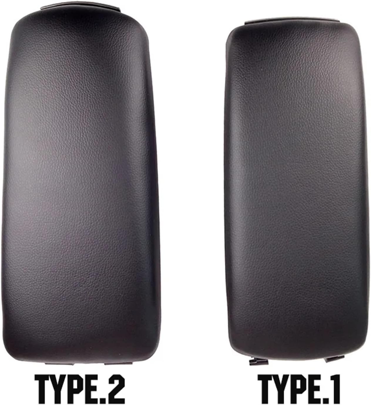 Fit for A4 S4 B6 B7 A6 C6 Center Console Armrest Storage Box Lid Cover Car Pad Shell 2000-2008(Type 2)