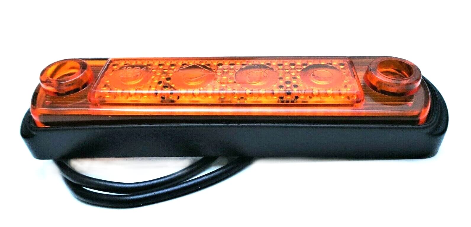10 Bombillas Posicion LED de Contorno E9, Piloto Lateral para Coche, Camión, Remolque